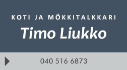 Koti ja mökkitalkkari Timo Liukko logo